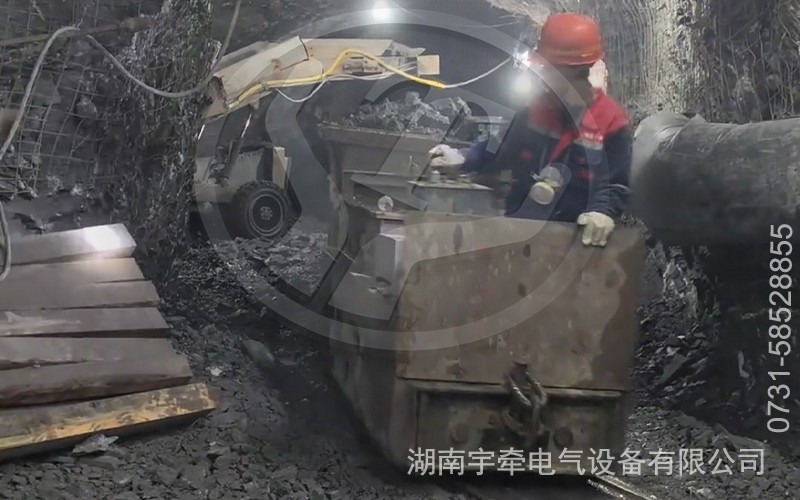 5噸湘潭鋰電池電機(jī)車礦山井下穩(wěn)定運行5年