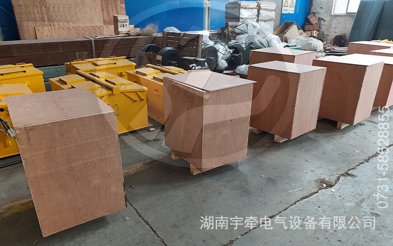 一批礦用湘潭電機(jī)車配件完成備貨發(fā)往海外