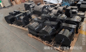 一批ZQ-8礦用直流牽引電機完成裝車發(fā)往海外