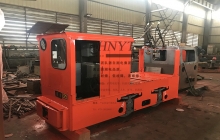 CJY3噸架線式電機(jī)車(chē)可以拉多少噸貨？