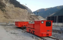 CTY5噸湘潭井下蓄電池電機(jī)車(chē)現(xiàn)場(chǎng)視頻