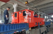 礦用架線式電機(jī)車如何啟動？