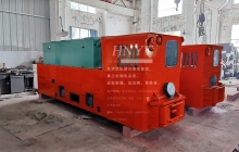 礦用電機車為什么會制動失靈？
