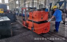 礦用湘潭電機車的閘瓦有什么要求？